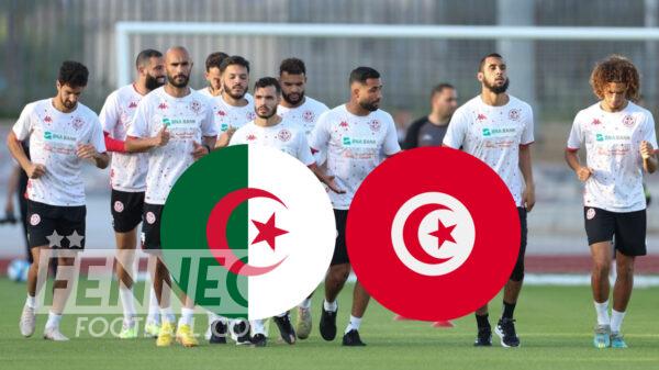 équipe Algérie Tunisie Kelaleche