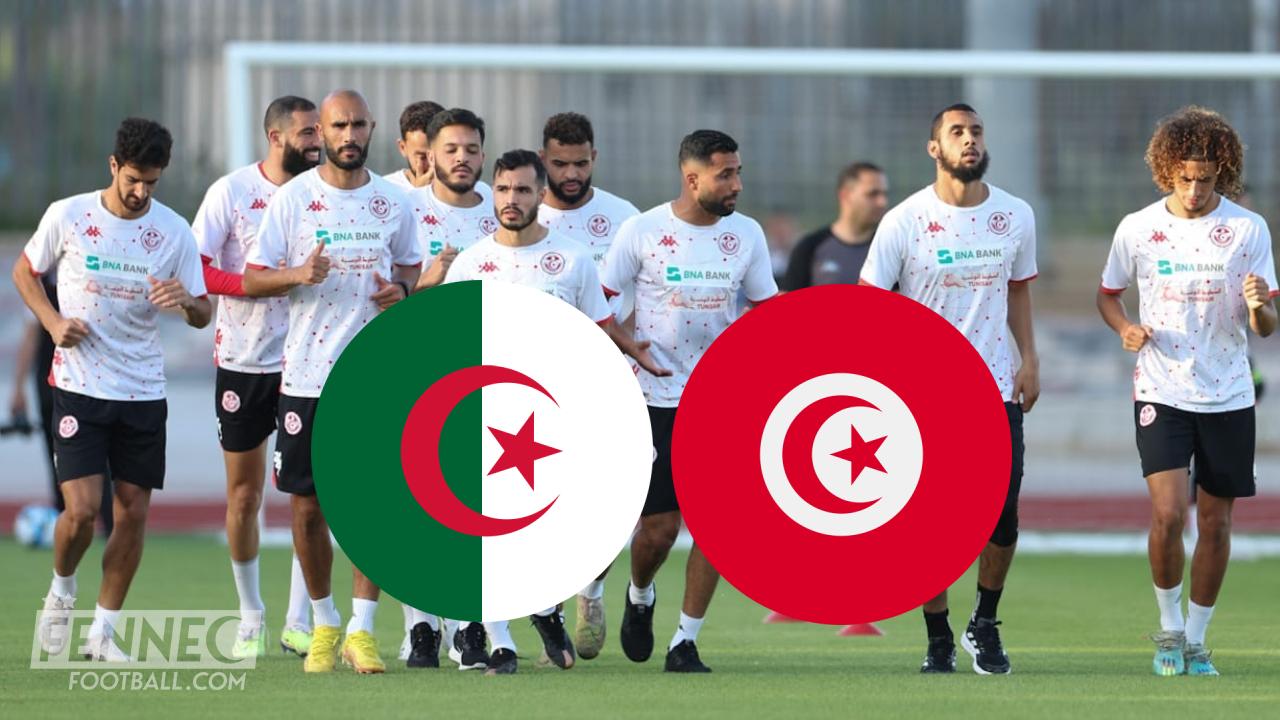 équipe Algérie Tunisie Kelaleche