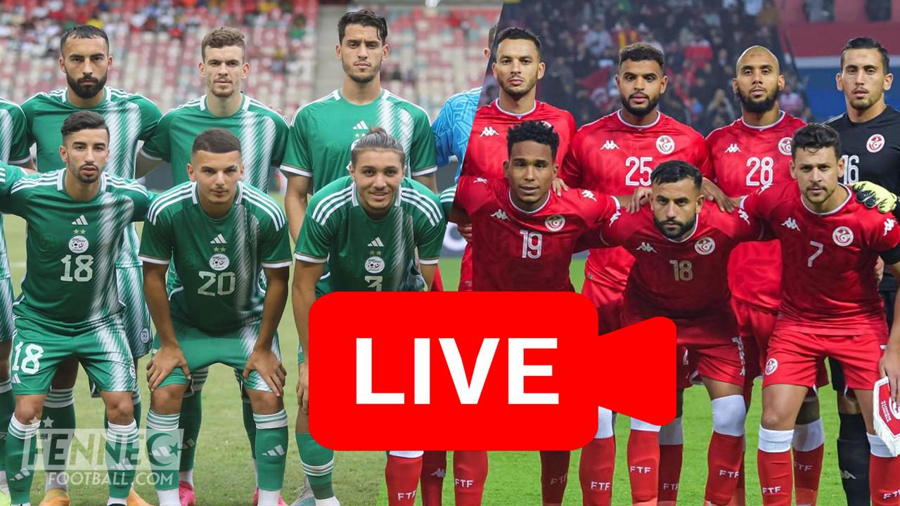 Algérie Tunisie : quand et sur quelles chaines TV voir le match
