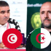 équipe d'Algerie Tunisie Djamel Belmadi Jalel Kadri