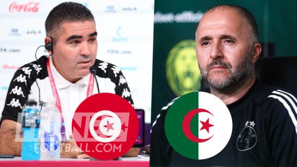 équipe d'Algerie Tunisie Djamel Belmadi Jalel Kadri