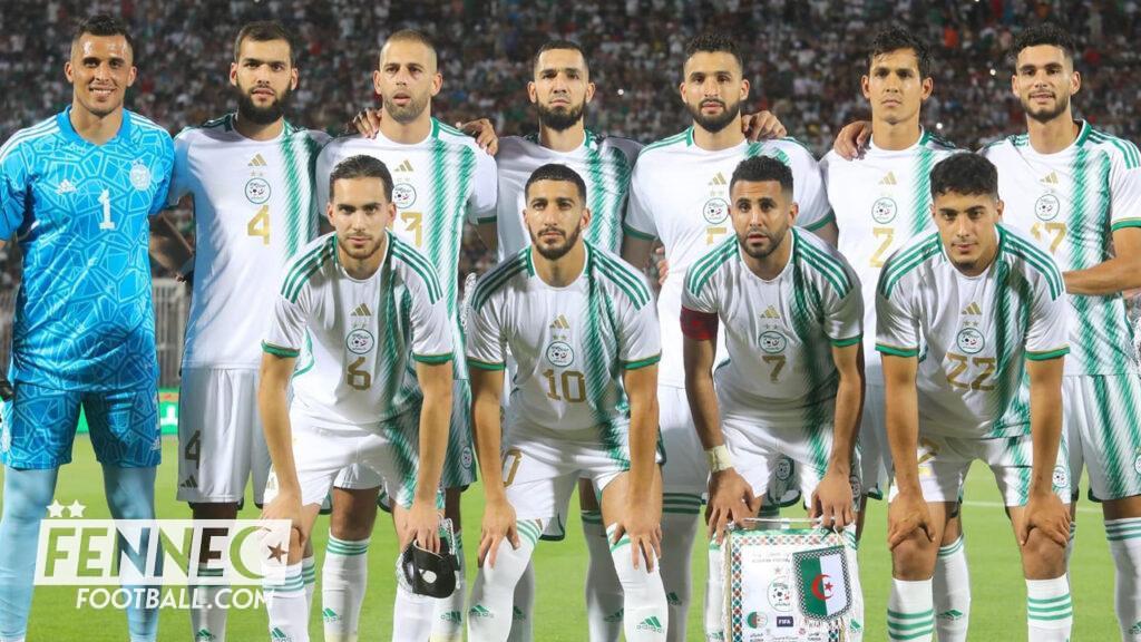 équipe Algerie Tunisie