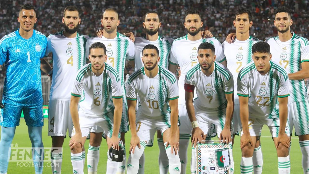 équipe Algerie Tunisie