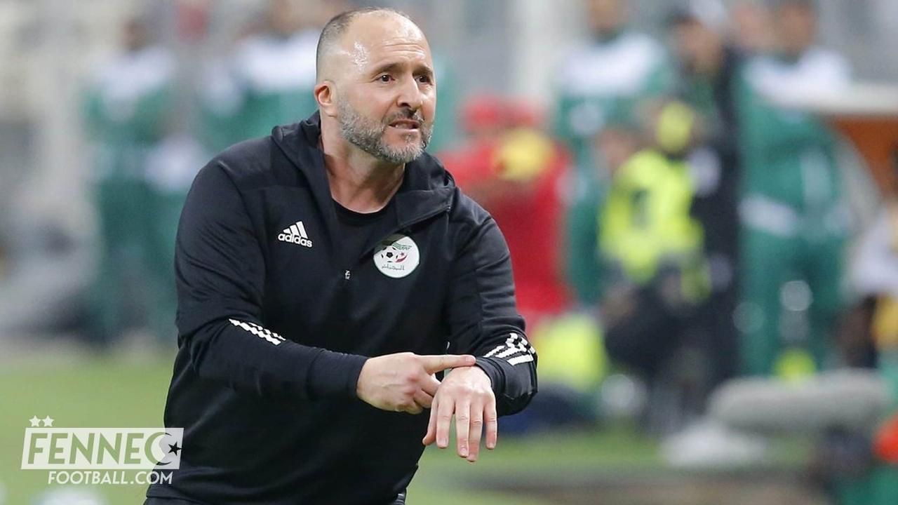 Belmadi équipe Algérie