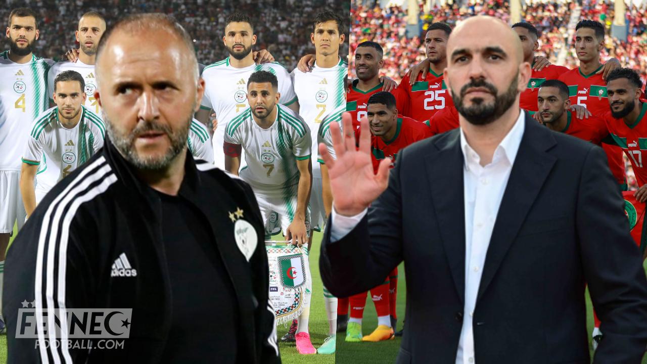 Djamel Belmadi Algérie Maroc Walid Regragui