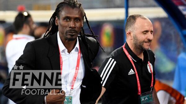 Djamel Belmadi Aliou Cisse