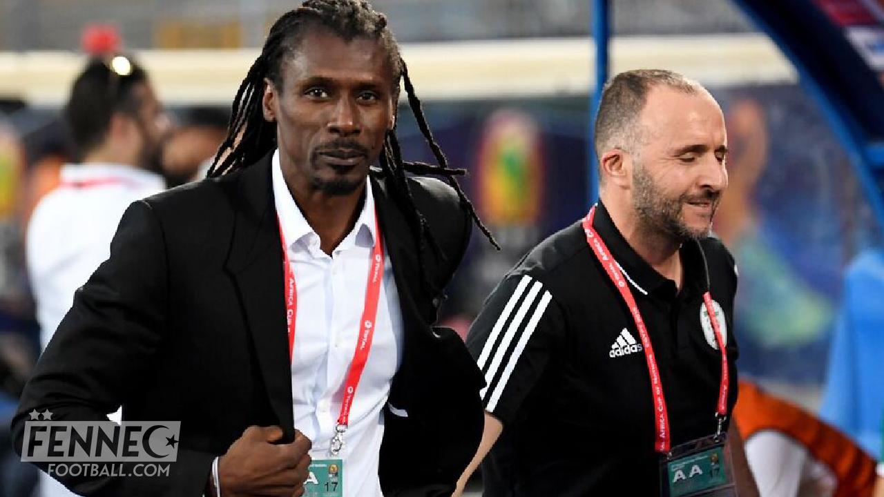 Djamel Belmadi Aliou Cisse