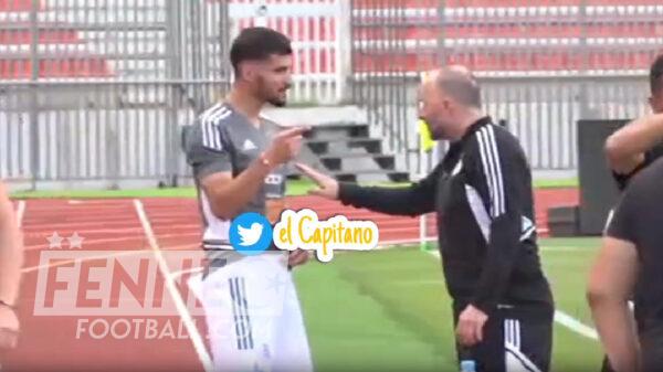Djamel Belmadi Houssem Aouar