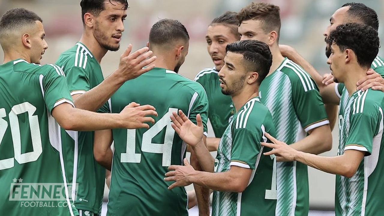 Equipe Algerie