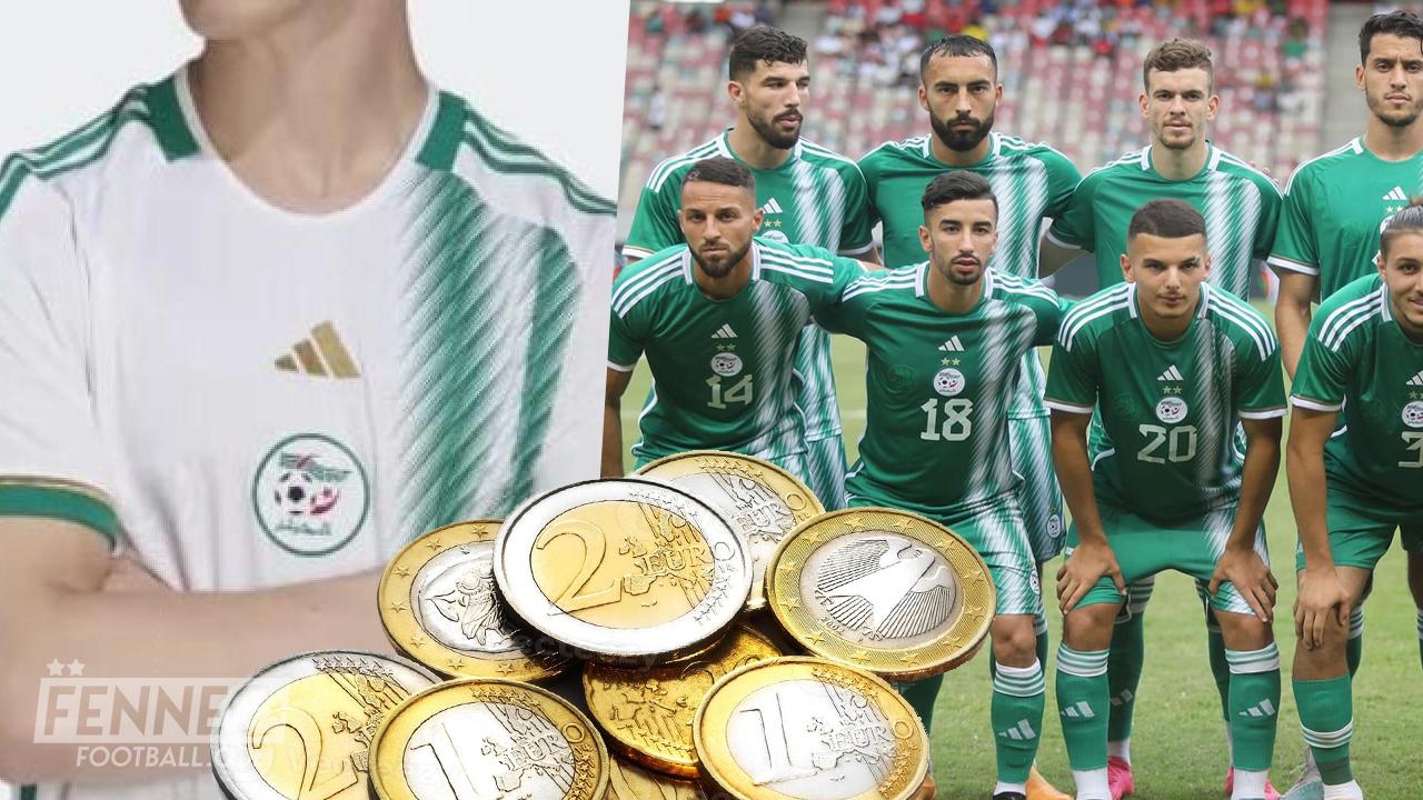 Equipe Algerie maillot