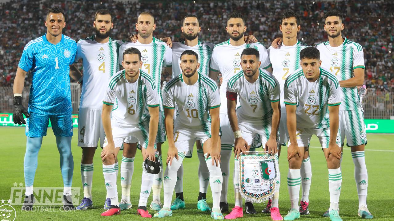 Equipe dAlgerie