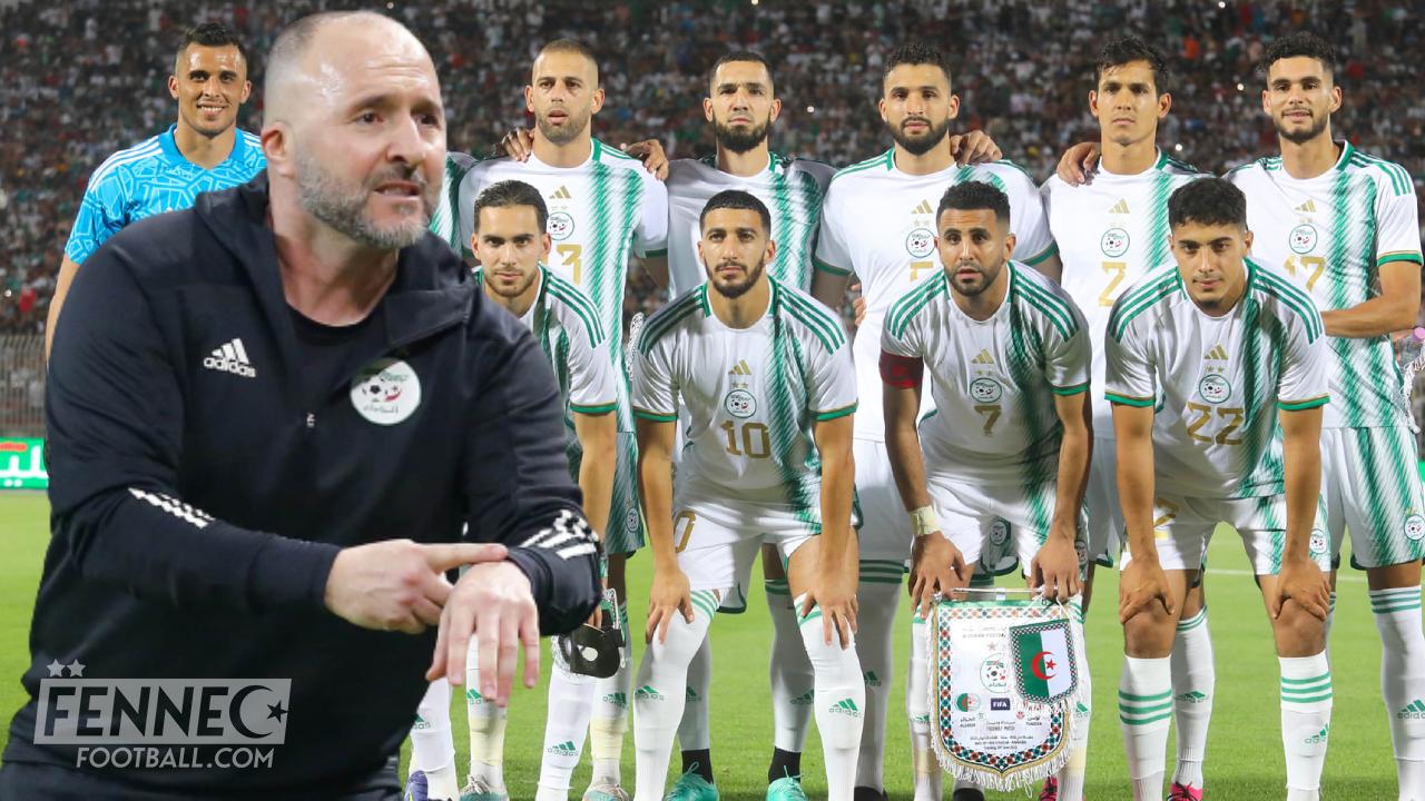 Equipe d'Algérie équipe