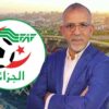 Hafid Derradji FAF entraineur équipe Algérie