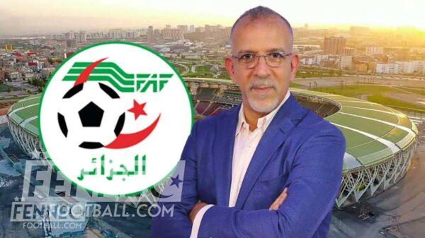 Hafid Derradji FAF entraineur équipe Algérie