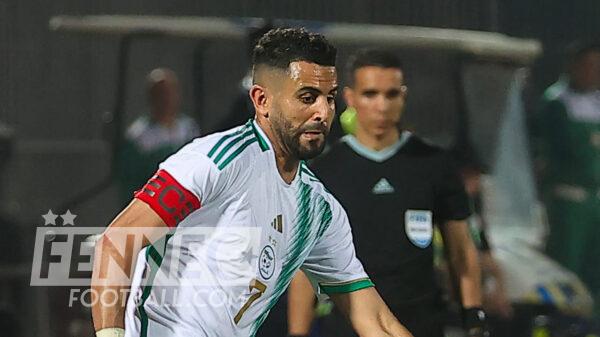 Mahrez Algerie