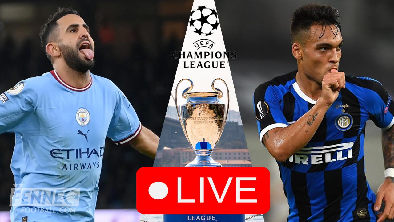 Mahrez City Inter finale Ligue des Champions