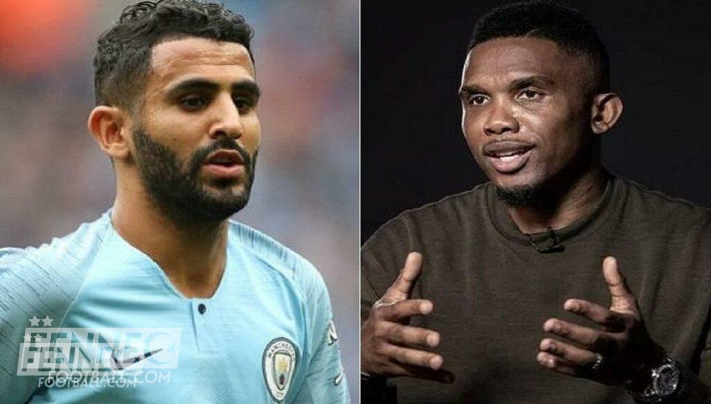Mahrez Etoo