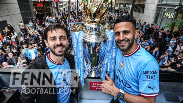 Riyad Mahrez Bernardo Silva