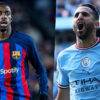 Riyad Mahrez Ousmane Dembele