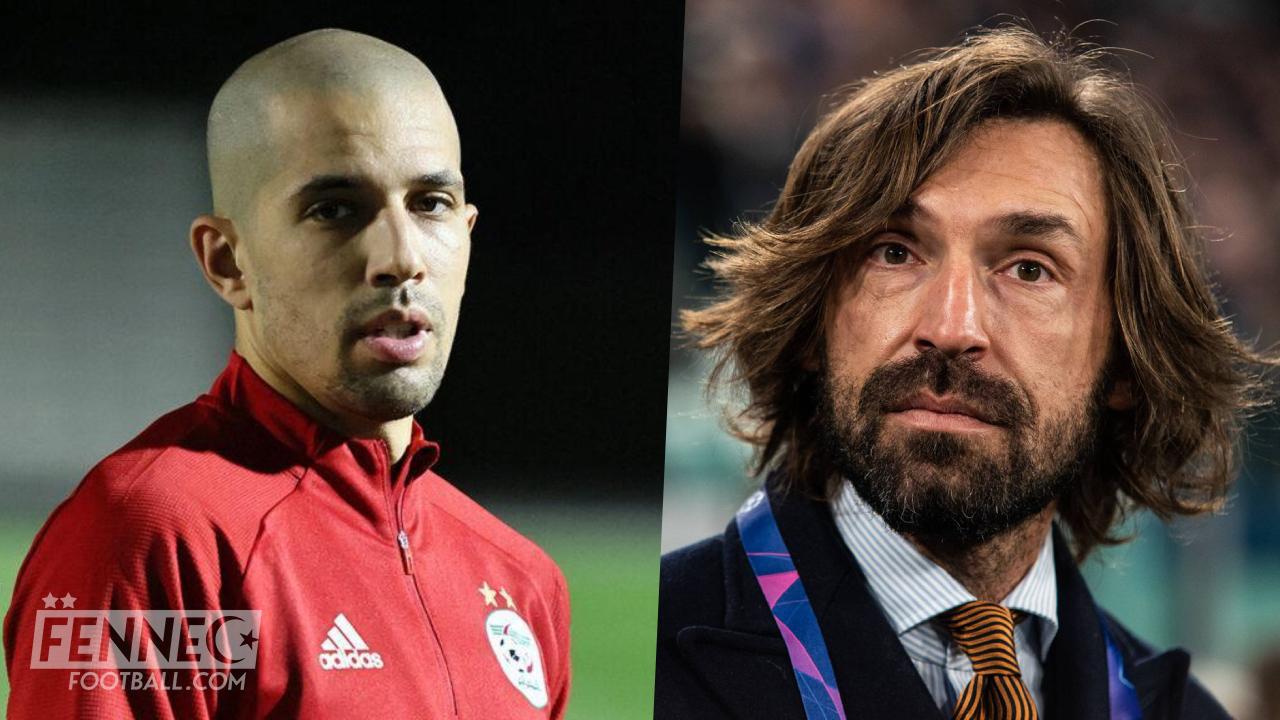 Sofiane Feghouli Andrea Pirlo