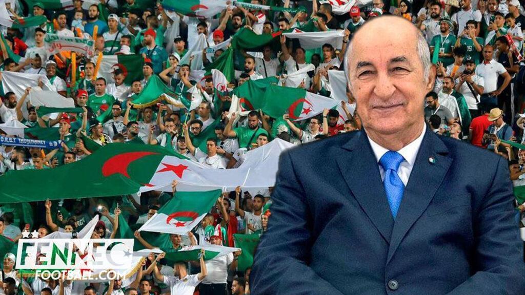 Tebboune nouveau stade de Tizi Ouzou