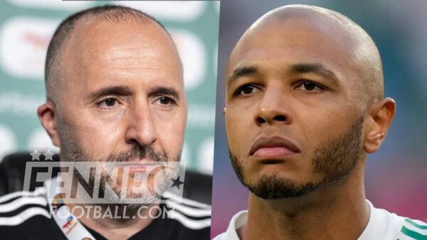 Yacine Brahimi Djamel Belmadi