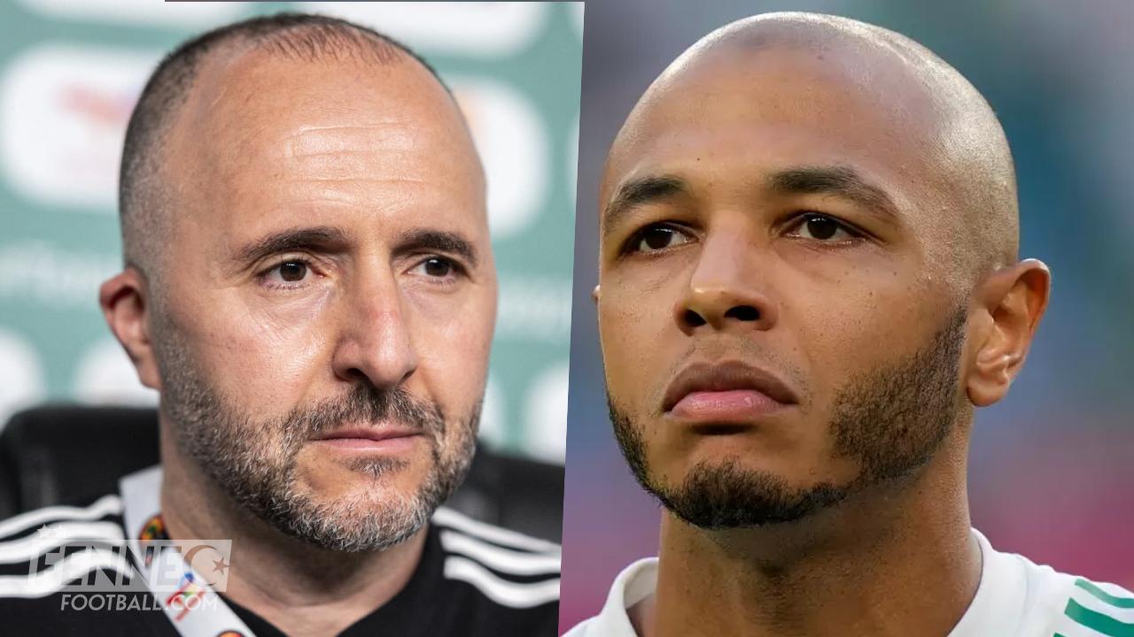 Yacine Brahimi Djamel Belmadi