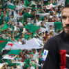 bennacer supporters equipe algerie