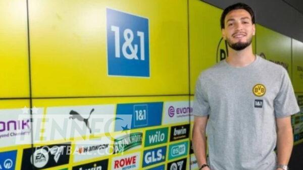 ramy bensebaini borussia dortmund