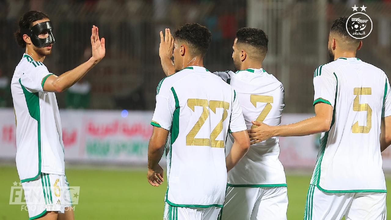 équipe d'Algérie