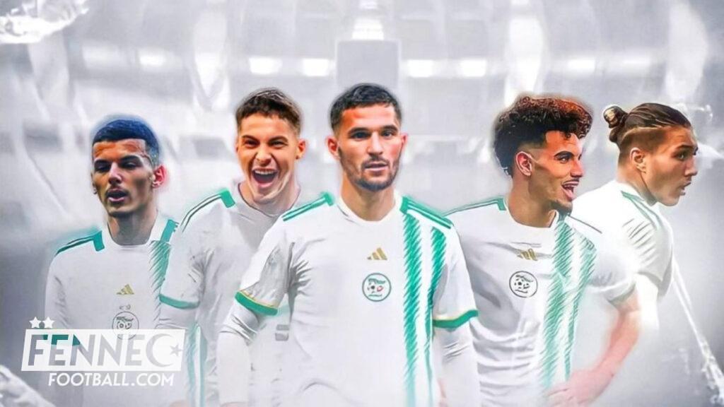 équipe d'Algérie Belmadi