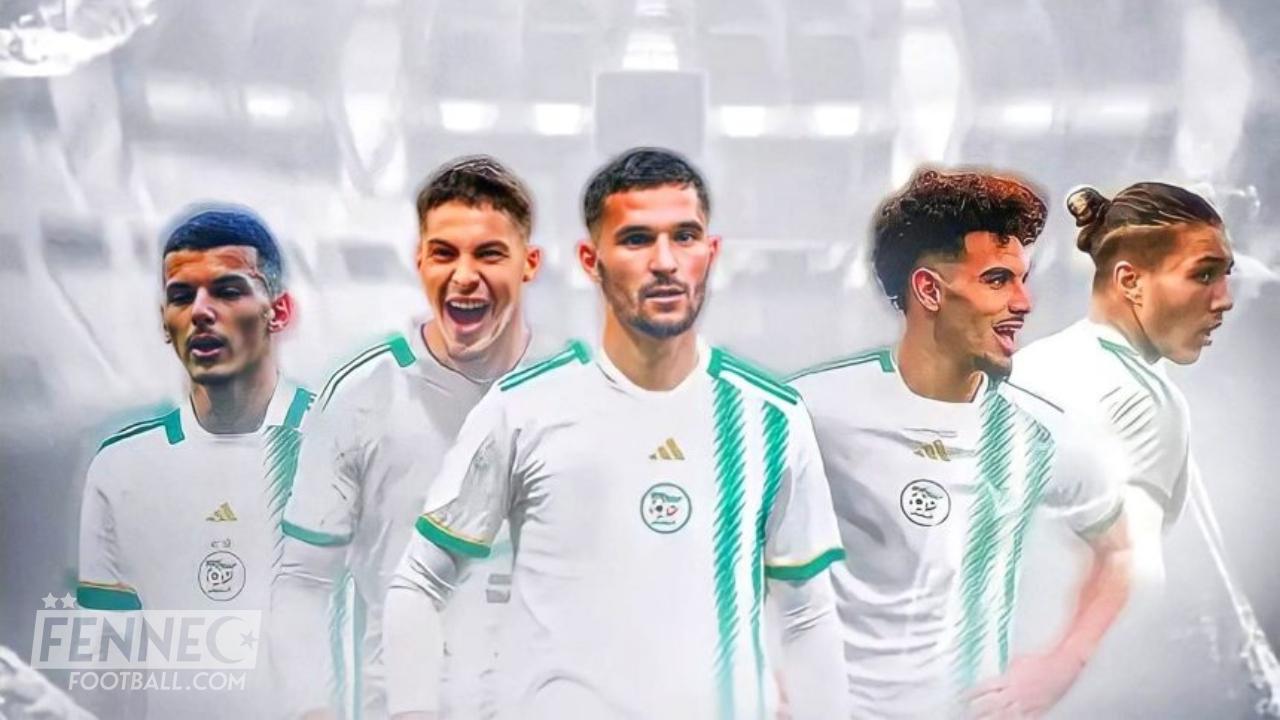 Nouveau maillot de l'équipe d'Algérie : incroyable révélation
