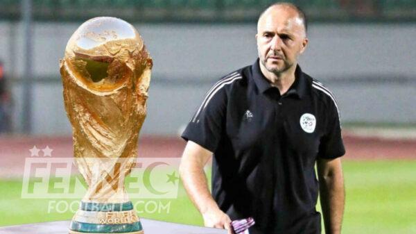 équipe d'Algérie Belmadi coupe du monde
