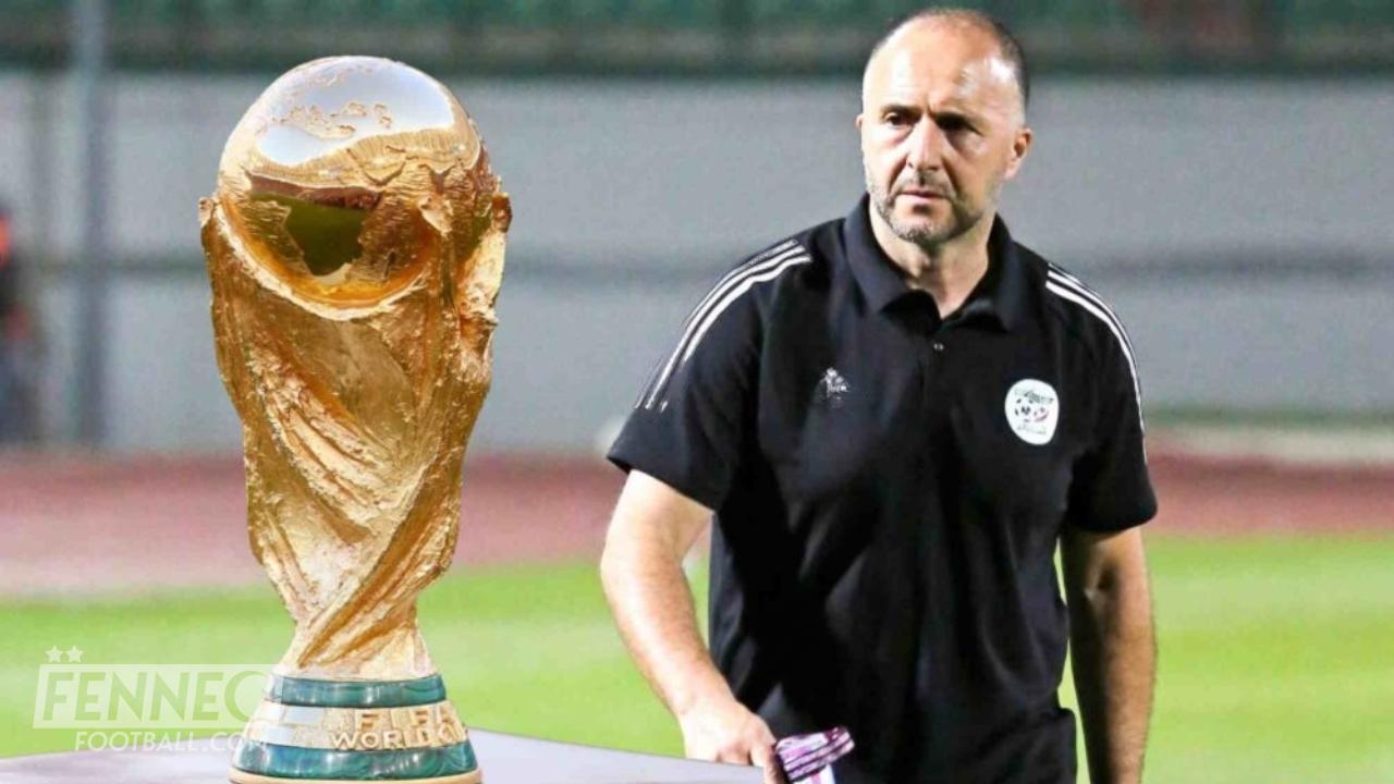 équipe d'Algérie Belmadi coupe du monde