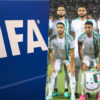 équipe d'Algérie classement FIFA