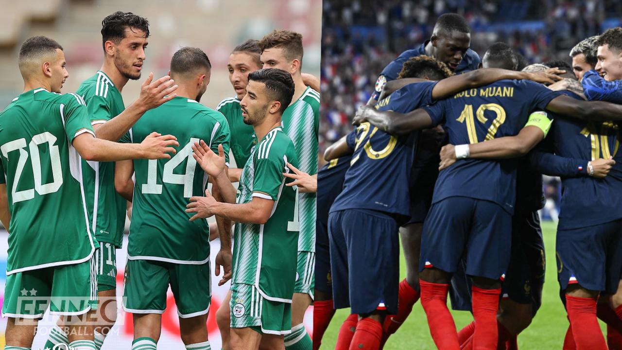 équipe d'Algérie France