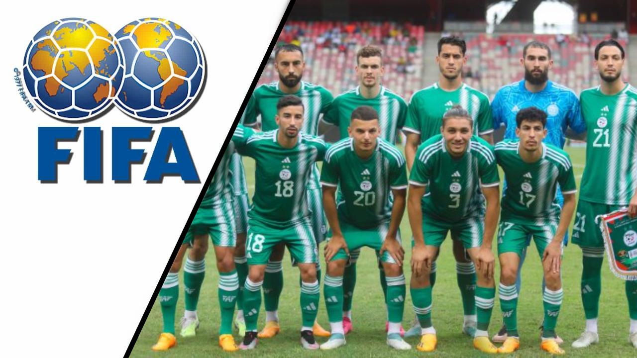 équipe Algérie classement FIFA