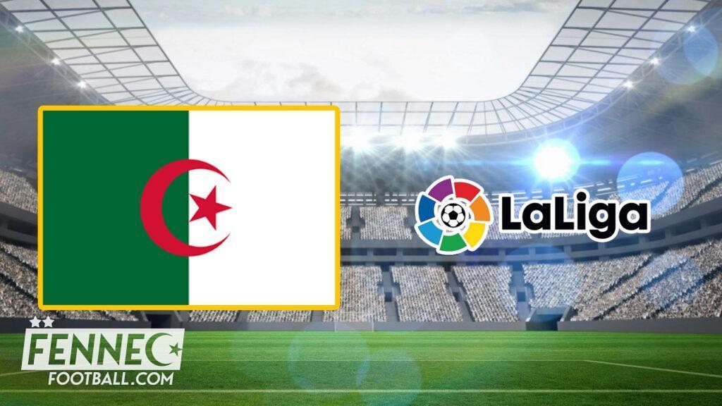 joueur équipe algérie espagne la liga
