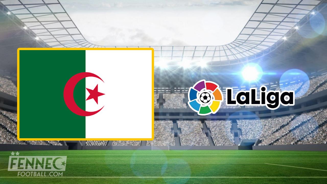 joueur équipe algérie espagne la liga