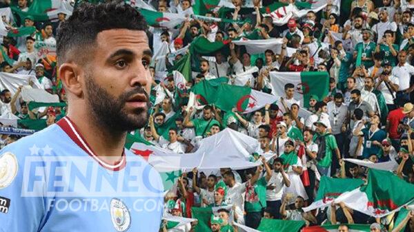 mahrez supporters algeriens