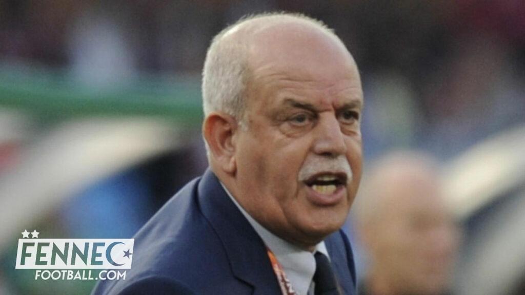 Rabah Saadane équipe Algérie club algérien Petkovic Meghni