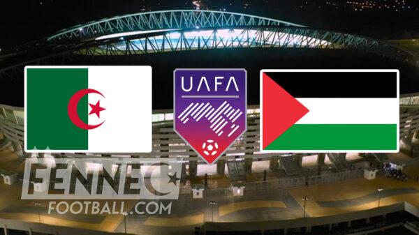 Algérie Palestine Jeux arabes