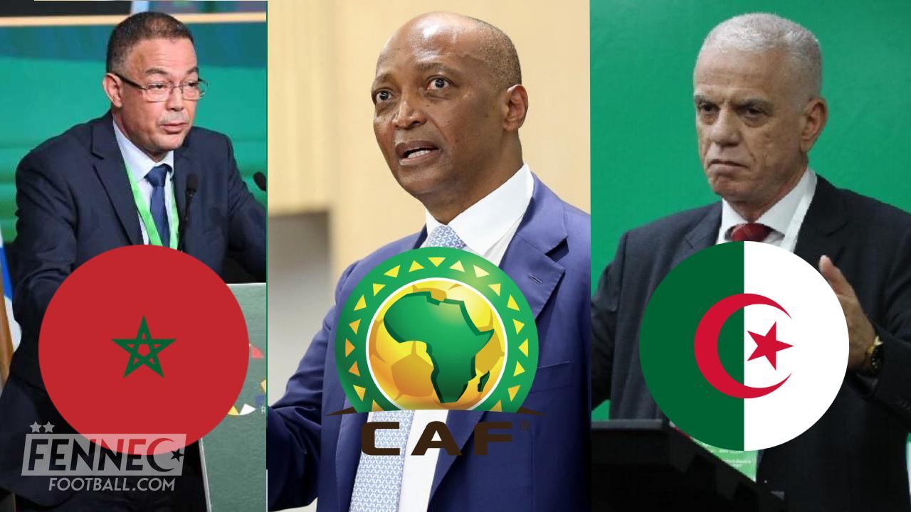 Algérie Maroc CAF Zefizef Lekjaa Motsepe