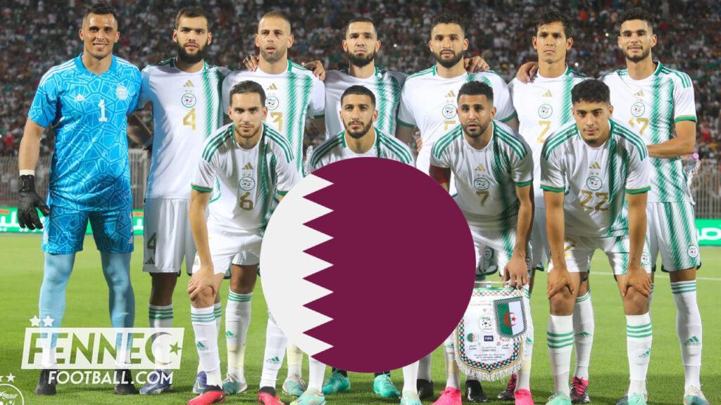 équipe d'Algérie Qatar