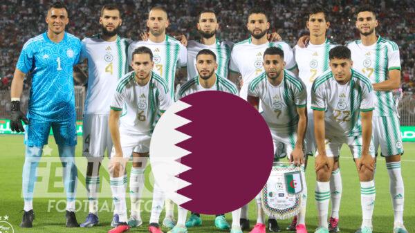 équipe d'Algérie Qatar Rabah Boussafi Omar Rafik