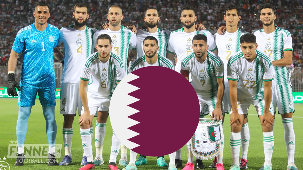 équipe d'Algérie Qatar Rabah Boussafi Omar Rafik