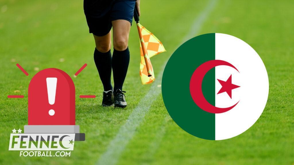 Algérie arbitre