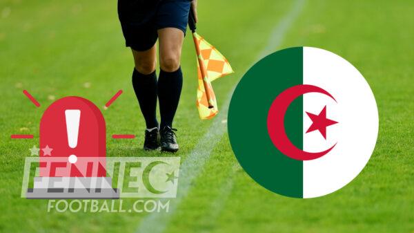 Algérie arbitres Abid Charef Ghada Mehat