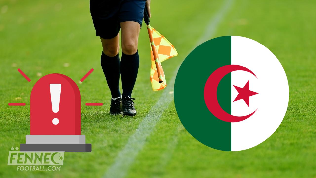 Algérie arbitres Abid Charef Ghada Mehat