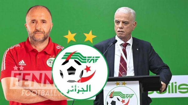 Belmadi FAF équipe d'Algérie